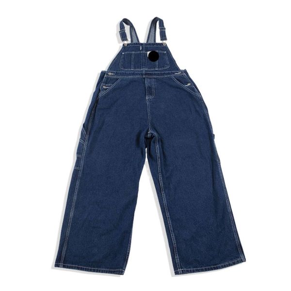 Carharttlys designer jeans de alta qualidade camisola macacão americano solto ajuste perna reta calças jeans calças trabalho casal