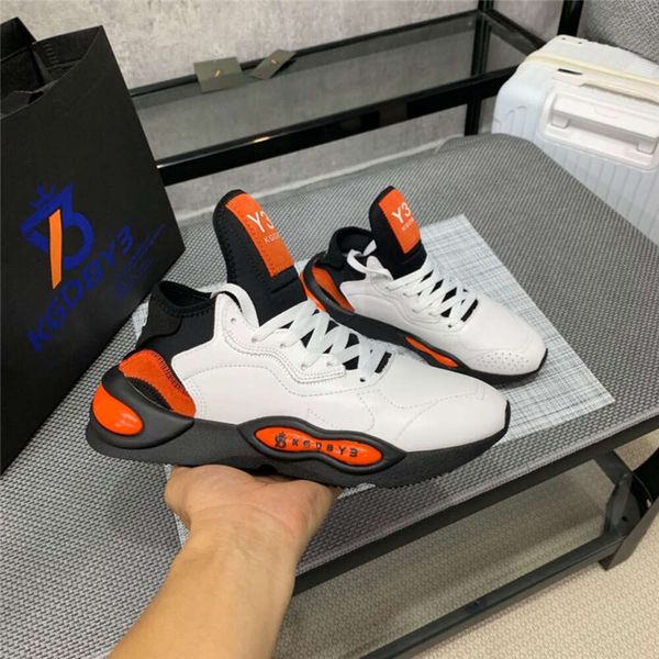 Estate Y3 Sneakers da uomo High Street Travel Scarpe casual da uomo Marchio di lusso Running Causal Sneakers Scarpe sportive da donna