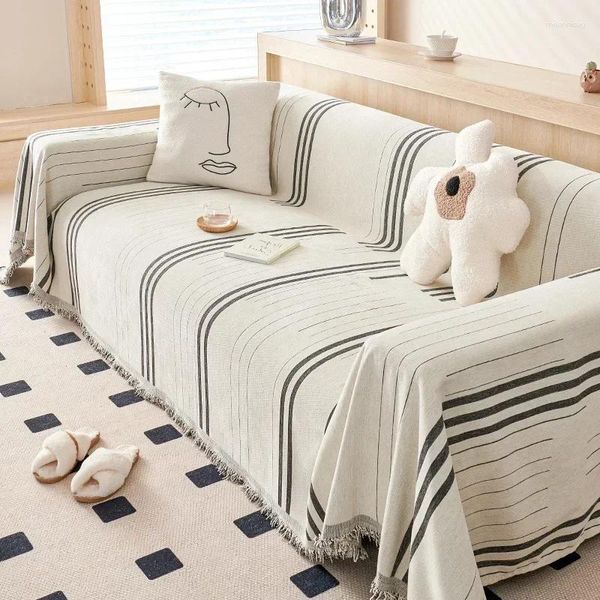 Sandalye kapakları 2-3 yastık kanepe kesit kapağı battaniye köpekleri evcil hayvanlar dayanıklı slipcovers futon koruyucu