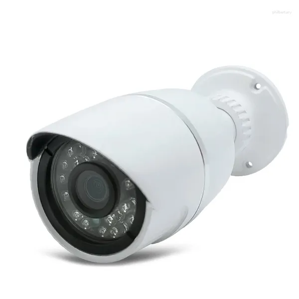 XMeye TVI CVI AHD Coaxial 720P 1080P 5MP Câmera CCTV infravermelha à prova d'água de alta definição