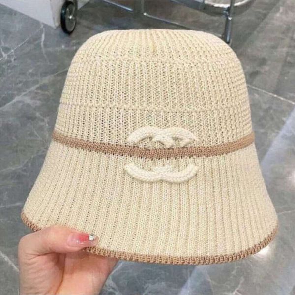 Beanie Hat Inverno Designer Bucket Chapéus BrandCH Quente Curlywigs Cap Casquette Bonnet Mulheres Caps Feminino Carta CC Senhoras Sunshade Girl Cashmere Headgear NZEA