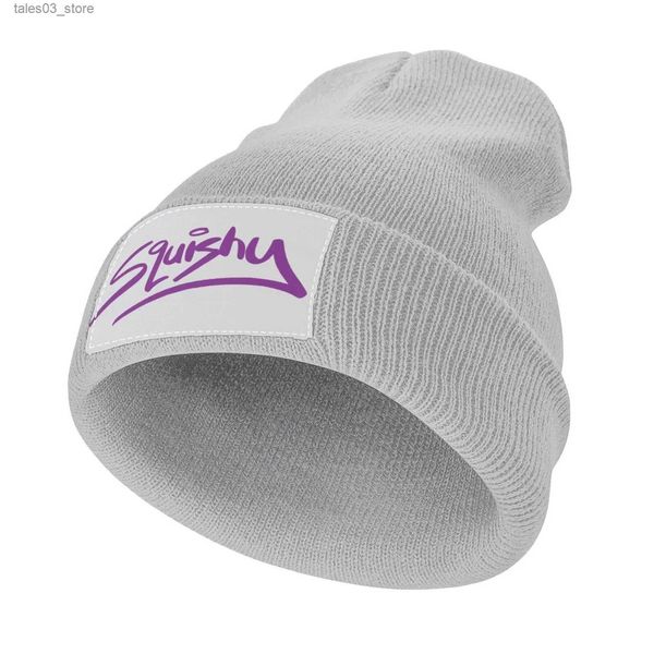 Beanie/Kafatası Caps Squishy Örgü Kapa Güneş Şapkası Yeni Şapka Başlığı Kadınlar Erkekler Q231130