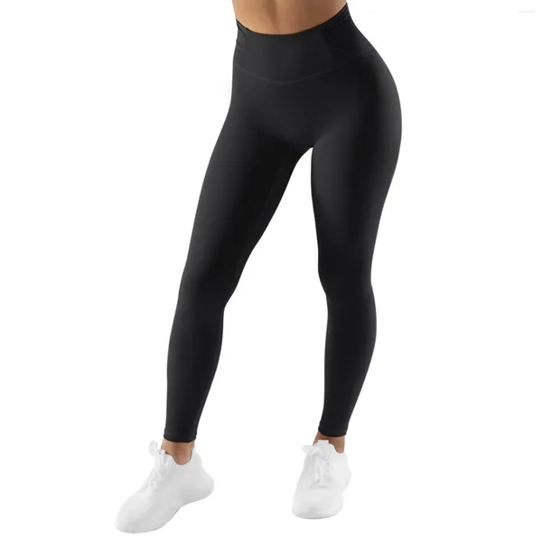 Active Pants Fitness Leggings Damen Push Up Training Sport Tight Gesäß Bekleidung Gym Nahtlos