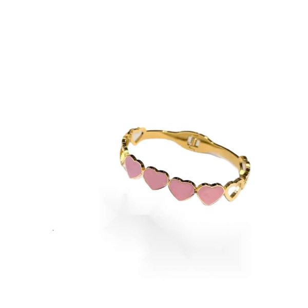 20 estilos moda manguito pulseira feminina carta designer jóias banhado a ouro pulseira de aço inoxidável amantes presente de casamento