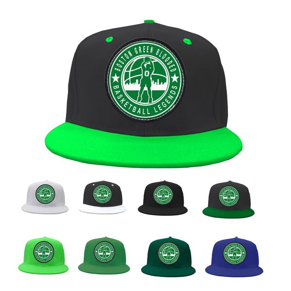 Snapbacks Uni Boston Club Basketball-Mütze, Hip-Hop, verstellbar, flache Krempe, grün, blutig, 0 Legende, Baseballkappe, Drop-Lieferung, Sport, Outdoor, Dhy0Y