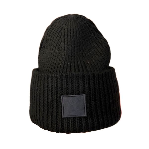 Wintermütze Beanie/Totenkopfkappen Warme Mütze Unisex Damen Herbst und Winter Wolle 100 % doppellagige warme Skulies-Wolle Warme Strickmütze Motorhaube