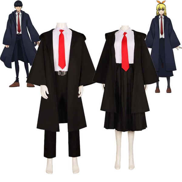 Anime Mashle Cosplay Kostüm Und Muskeln Männer Frauen Magie Robe Uniform Anzug