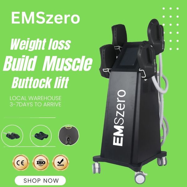 NEO Emszero Body Sculpt Machine EMSLIM RF для похудения EMS стимуляция мышц 6500 Вт 5 ручек с подушкой для тазового дна