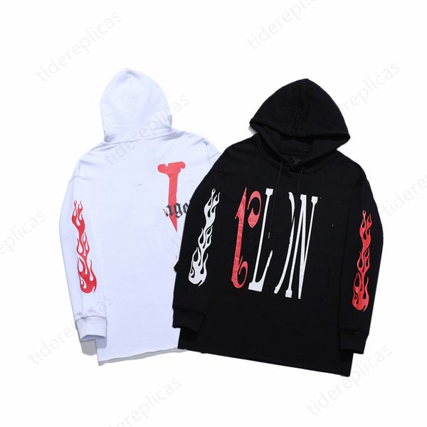 Herren Hoodie Designer Hoodies Street Hip Hop Alphabet Sweatshirts Damen Hoodies Trend Plus Size Pullover Übergröße Reflektierender Hoody Baumwolle S-XL Streetwear A3