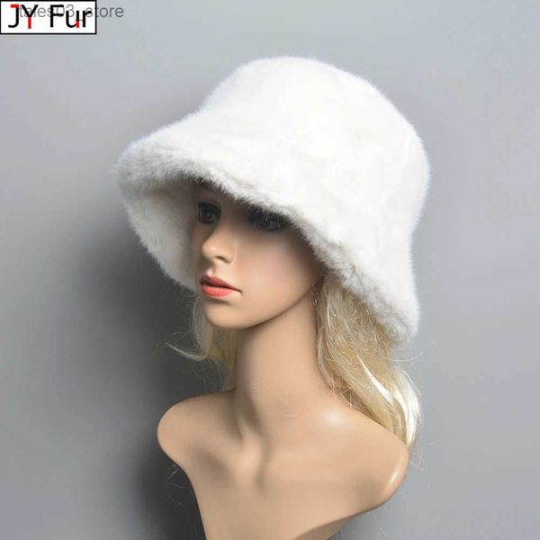 Beanie / Berretti con teschio Lady Winter Cappello in pelliccia sintetica Donna Caldo lavorato a maglia Genuino formale Cappello in pelliccia sintetica Top Bomber in pelliccia di procione sintetico Berretto in pelliccia di volpe sintetica Q231130