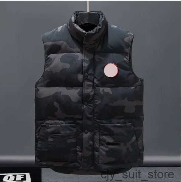 zavetti canada goode Vestes canada Designer canadien Goose Vest Down Manteaux Vente Europe et États-Unis Automne / Hiver Marque de luxe Outdoor Puff 4 0O8W