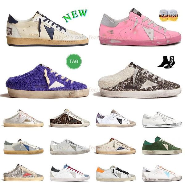 famosa sneaker dorata scarpe casual mid star italia marchi fare scarpe sporche rosa nero pantofola in pelle bianca scivoli in pelliccia piatti da donna uomo dhgate scarpe da ginnastica firmate mocassini