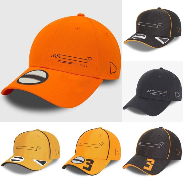 F1 Racing Cap 2023 Neues Formel 1 Team Gebogene Baseballkappe Rennsport Fahrerkappe Sommer Outdoor Auto Logo Herrenkappen Lässiger Sonnenhut