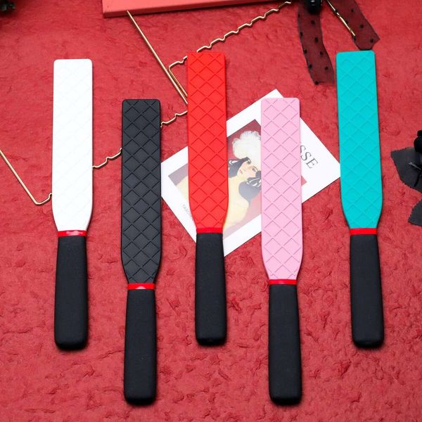 Produtos de massagem 23cm silicone de alta qualidade chicote chicote brinquedos sexy para mulheres casais adultos bdsm escravo bondage jogos flertando produtos eróticos