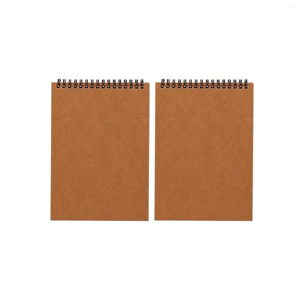 2pcs Principianti Professionisti Adulti Durevole 120 GSM Blocco per schizzi Disegno Album per schizzi con pannello rigido Carta A4 A5 60 pagine Forniture per pittura