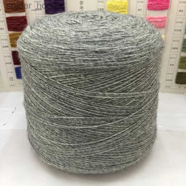 Garn 500 Gramm 50%Wolle 30%Alpaka 20%Nylon -Mischgarn für Stricken von Häkelfäden für DIY -Pullover Schalhelte Decke Kissen weich L231130