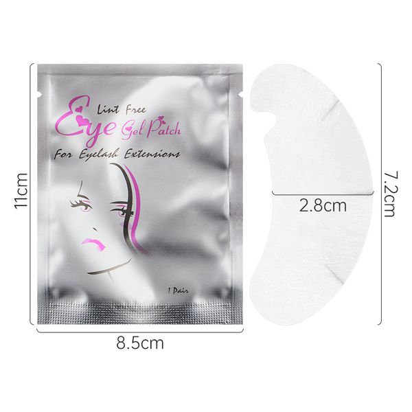 Großhandel Hydrogel Gel Augenklappen Pfropfen Wimpern unter Augenklappen für Wimpernverlängerung Papieranwendung Make-up-Zubehör