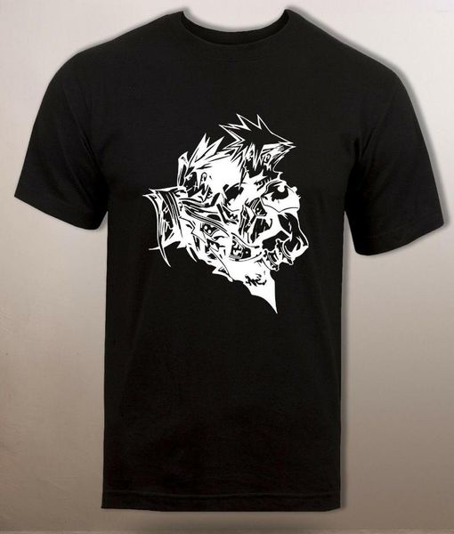 Camisetas masculinas Final Fantasy 7 Camisa Sephiroth Zack Fair Cloud Cool Cool Ff7 Casual Men Men Tshirt Fashion