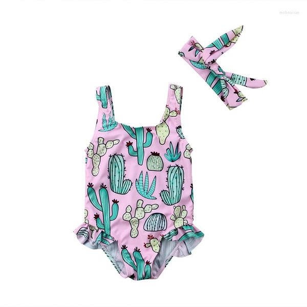 Kleidung Sets Lioraitiin Mode Geborenes Kleinkind Baby Mädchen Schwimmbad Badini Bikini Kleidung Bikini