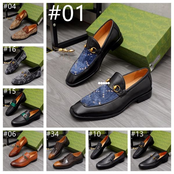 Luxury Men Shoes Casual Men Shoes Casual Marca Mocassins Mocassins Slip Slipable On Driving Shoe Tamanho 38-45