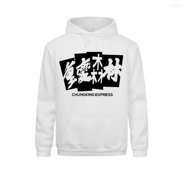 Erkek Hoodies Erkek Düşen Külot Hoodie Chungking Express Pamuk XXX Street Giyim Grafik Sevimli Kawaii Giysileri