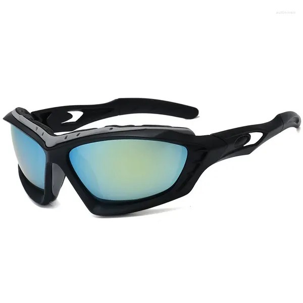 Occhiali da sole da corsa Occhiali da pesca Occhiali da ciclismo all'aperto Uomo Donna Sport Bici da strada Uomo MTB Ciclista Occhiali da bicicletta