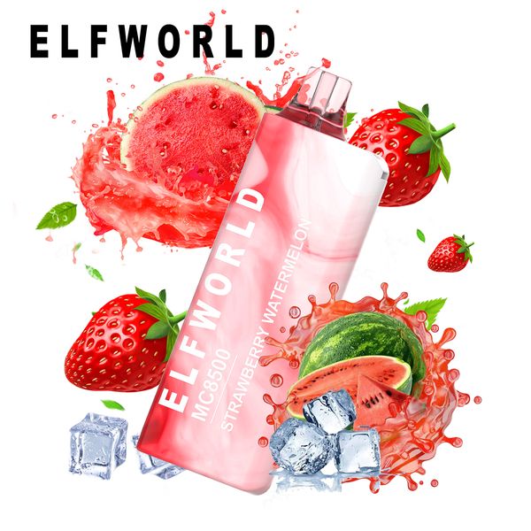 Оптовая продажа одноразовая электрическая сигарета ELF WORLD Bar Bc5000 Elfworld 8500puff Vapes одноразовая электронная сигарета Shenzhen Vape