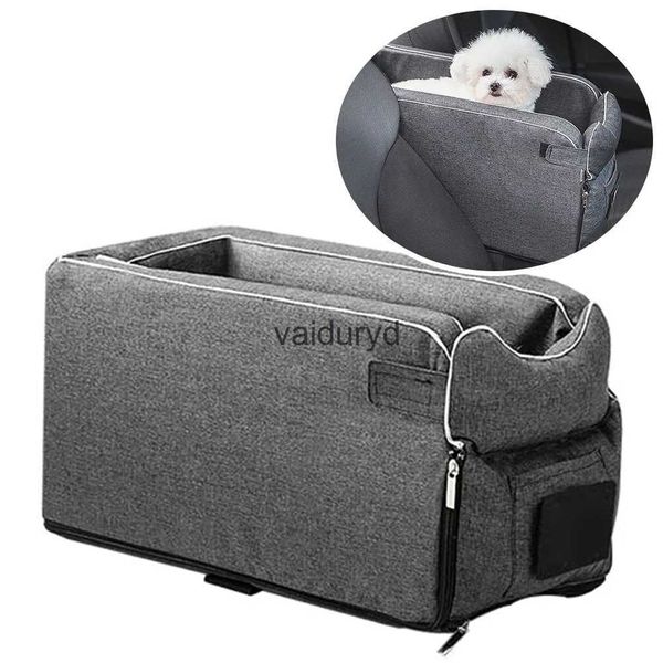 Coprisedili per auto per cani Borsa da viaggio portatile Borsa da trasporto per seggiolino auto per cuccioli sicura Borsa da trasporto morbida antiscivolo Forniture per animali domesticivaiduryd