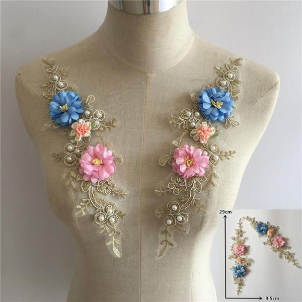 Fliege Damen Spitze DIY Kleid Kragen Stickerei Applikation Trim Verzierter Stoff Nähen Kleidung Patches Fälschung