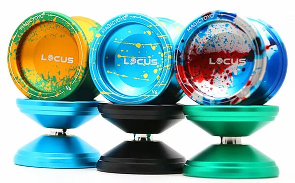 Yoyo MAGICYOYO V6 LOCUS YOYO Металлические отзывчивые игрушки для мальчиков ограниченной серии 231129