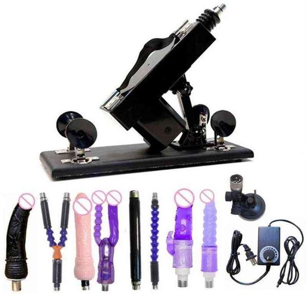 NXYVibrator Sex Machine Thrusting Love per donne con diversi giocattoli per adulti Masturbatori automatici con vibratore 1123271f3769635