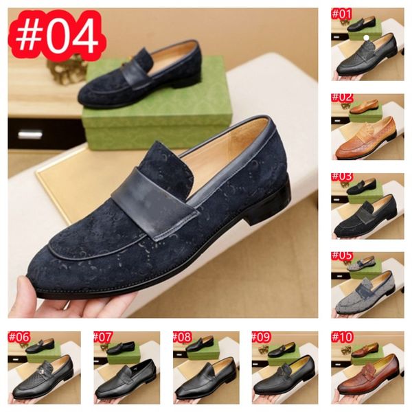 10 modelo de marca de luxo sapatos masculinos de alta qualidade couro superior nova moda design elegante monge cinta sapato casual formal oxfords sapatos zapatos de hombresize US 6.5-12