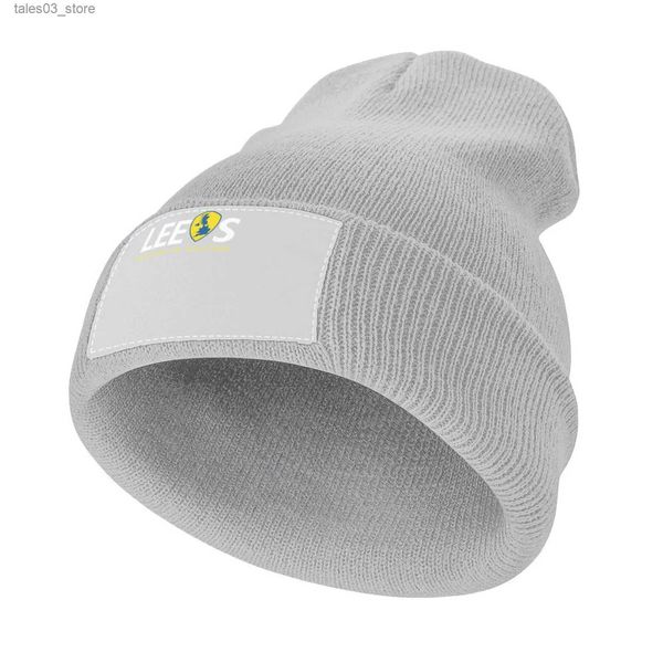 Gorro/bonés de caveira LEEDS UNITED clássico boné de malha chapéu fofo chapéu de golfe boné feminino masculino q231130