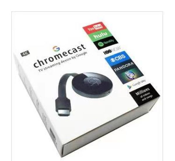 Mini PC Android TV Stick Dongle Anycast Crome Cast HD 1080p WiFi Alıcı Miracast Chromecast 2