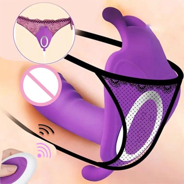 Vibradores / Dongs Recarregável Ânus Inserir Tanga Feminina Sexo Silencioso Clitoral Ventosa Fallomite Vibrador Homens Vibromasseuu Chocho Gays 231130