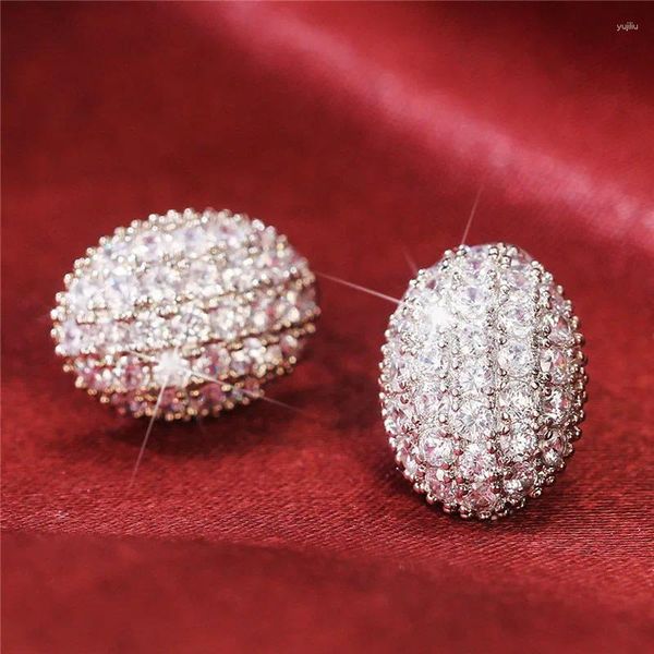 Huitan – boucles d'oreilles géométriques délicates, simples et élégantes pour filles, accessoires polyvalents pour adolescentes, cadeau, bijoux tendance