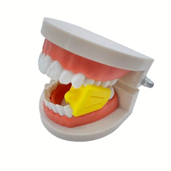3 peças de suporte de boca dentária, bloco de mordida dentária de silicone, blocos de mordida ortodôntica, acessórios de odontologia, abridor de boca de suporte de boca, ferramentas de cuidados orais para dentistas