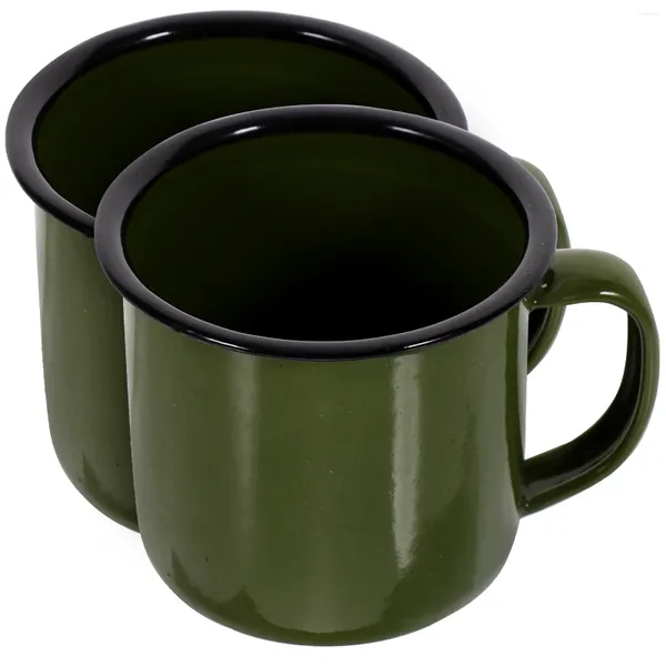 Copos de vinho 2 Pcs Vintage S Vidro Leite Fornecimento Xícaras de Chá Caneca de Café Ferro Acessórios para Crianças