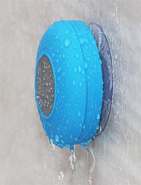 Mini Wireless Bluetooth Lautsprecher Stereo Tragbarer Subwoofer Wasserdichte Hände Für Badezimmer Pool Auto Strand Außendusche Lautsprecher229M1783643