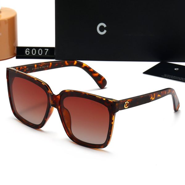 Designer di outlet marcata Occhiali da sole Classic Polarif Polaroid C Lens Uv400 Eyewear Men Women UNisex Travel Beache