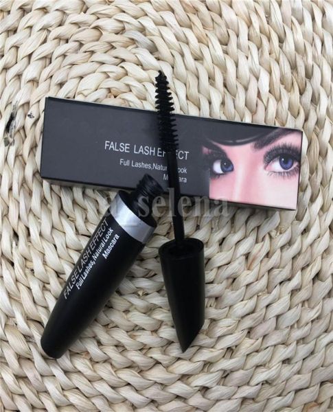 Mascara per trucco occhi Ciglia finte Effetto ciglia complete Nero naturale Impermeabile M520 Mascara occhi cosmetico1122259