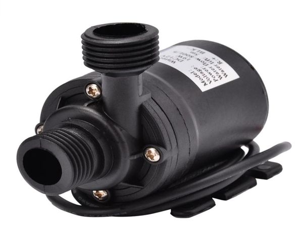 5M 800LH DC12V Ultra Silenzioso Mini Pompa Sommergibile Pompa Acqua Ascensore Giardino Domestico Impermeabile Motore Brushless Pompa Acqua 2205106741042