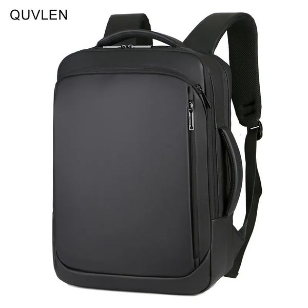 Schultaschen Rucksack für Männer Multifunktionale Business Notebook USB-Aufladung Wasserdichte Folie Herren Rucksack Freizeittasche 231130