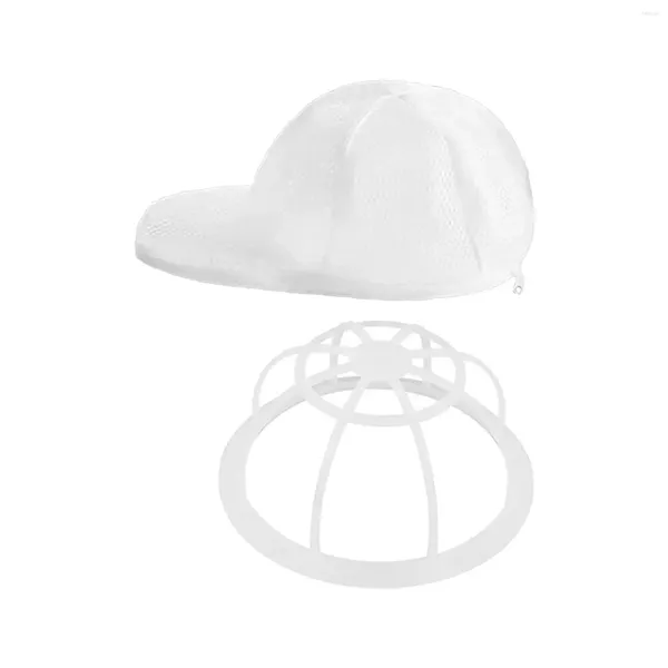 Tampas de bola Hat Washer Cap Lavagem Titular Quadro Gaiola Protetor Portátil Multifuncional Destacável 2 em 1 Organizador para Máquina