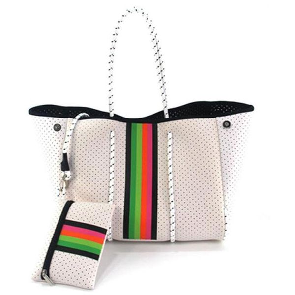 Borse da sera Borsa a tracolla da donna primavera estate di lusso Borse grandi in neoprene leggero Bolsas Vacanza al mare da viaggio femminile197h