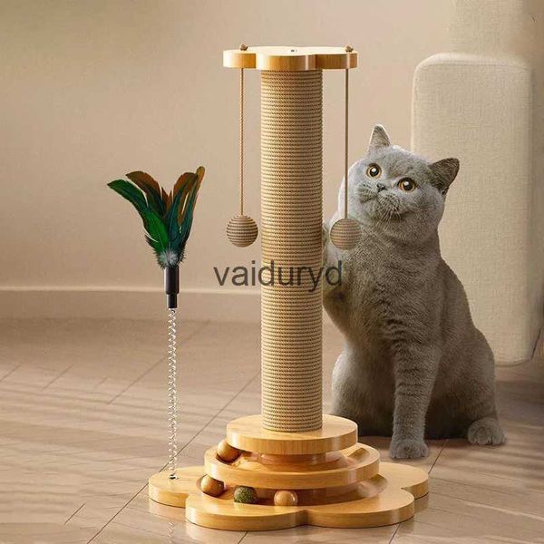 Arranhadores de móveis para gatos Acessórios para gatos Arranhadores de arranhadores Torre Arranhador de árvore Poste de casa Prateleiras Playground Coisas para poste Homevaiduryd