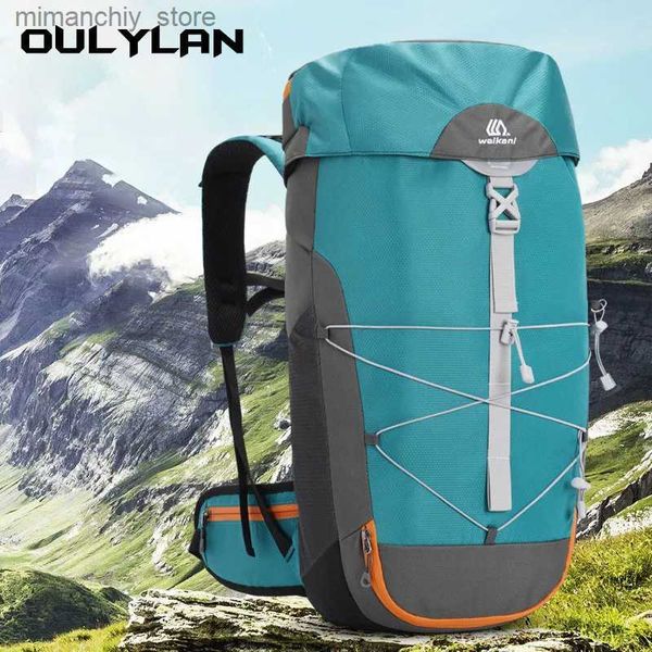 Borse da esterno Oulylan Nuova borsa da alpinismo Outdoor Leggero Zaino sportivo a breve distanza Zaino da viaggio Zaino da 40 litri Borsa da campeggio Q231130