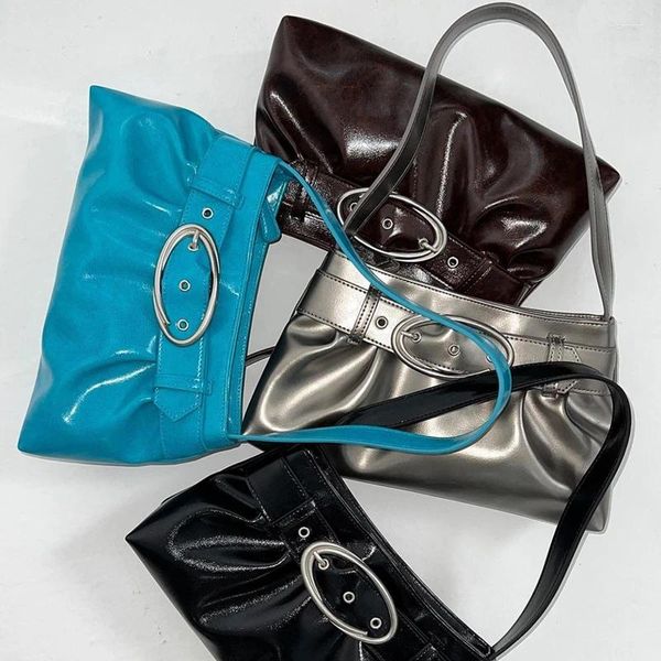 Вечерние сумки, роскошная дизайнерская сумка для женщин, 2023, модная сумка для путешествий, персонализированная пряжка на ремне, портативная сумка на плечо