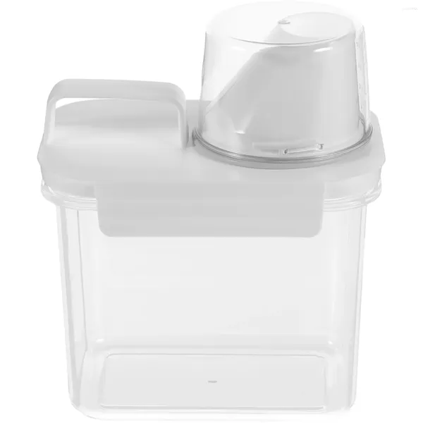 Дозатор жидкого мыла, кувшин для стирального порошка, 1,1 л, пластиковая бутылка для стирального порошка, лосьон, прозрачная канистра, дополнительное ведро