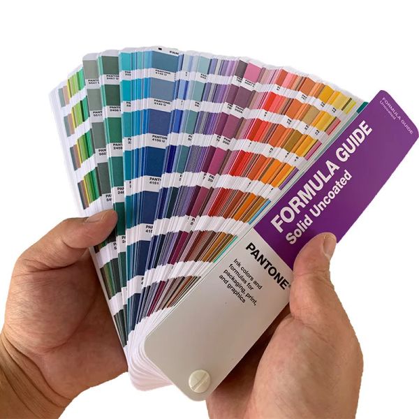 Toptan Diğer Ofis Okulu Malzemeleri Sürüm 2161 Renkler Pantone Uluslararası Standart Renk Kart Matte Ofset Kağıt U Yasal Sanat 230425